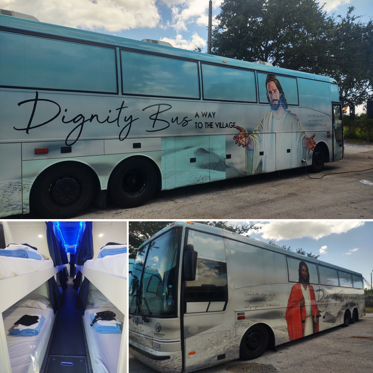Dignity Bus, Palm Bay
